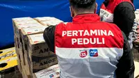 Pertamina Patra Niaga Distribusikan Bantuan bagi Masyarakat Terdampak Bencana di Sumatera