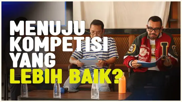 VIDEO: PSSI Akan Pertimbangkan Kritik dari Football Institute untuk Perbaikan Liga 1 Musim Depan