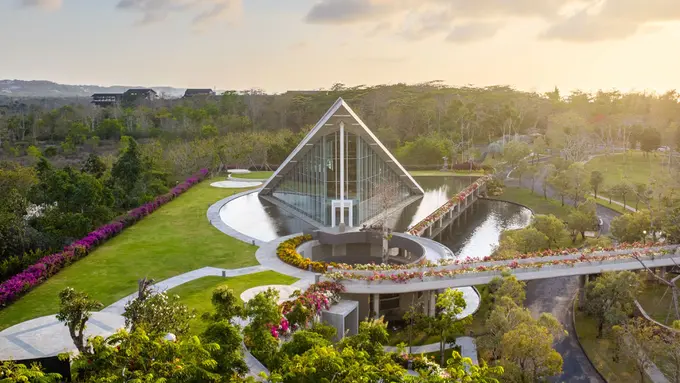 SAKA Museum Raih Pengakuan Global dalam Desain Berkelanjutan yang Menampilkan Kemegahan Budaya Bali (Foto dok : SAKA Museum/scoup3group.com).