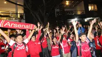 Meriahnya Nobar Arsenal Vs Hull City Bersama Liputan6.com