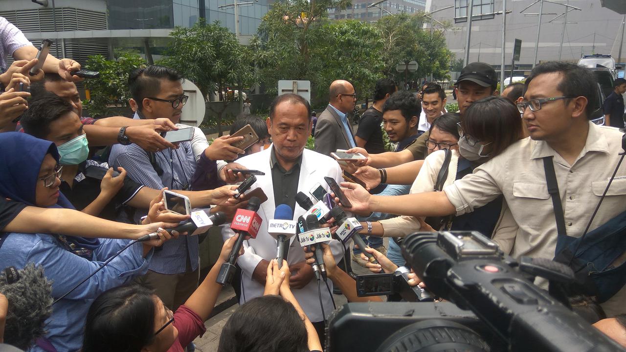 20170912-Setya Novanto-Jakarta-Dokter