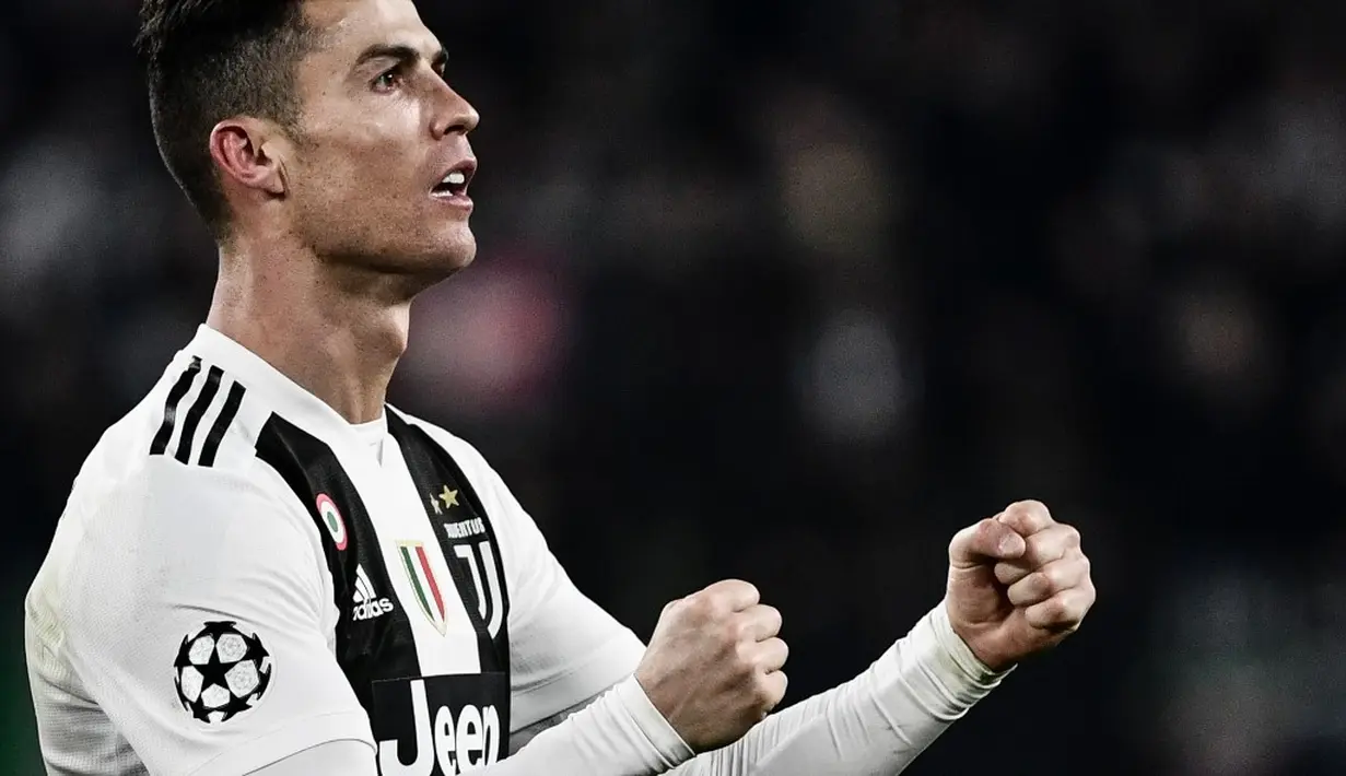 4. Cristiano Ronaldo (Juventus) - 19 gol dan 8 assist (AFP/Marco Bertorello)