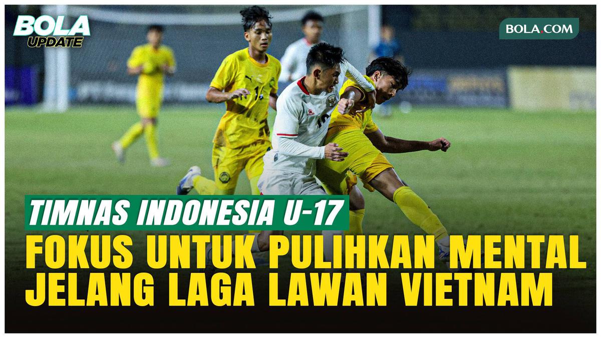 Usai Kalah dari Malaysia, Timnas Indonesia U-17 Fokus Pulihkan Mental Lawan Vietnam!