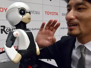 Robot Astronot Kirobo Dapat Berbicara