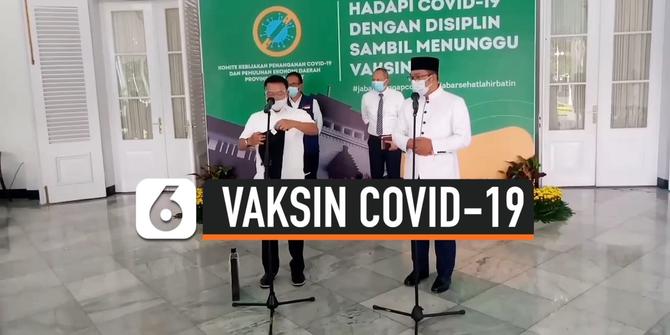 VIDEO: KSP dan Ridwan Kamil Bahas Mekanisme Pemberian Vaksin Covid-19