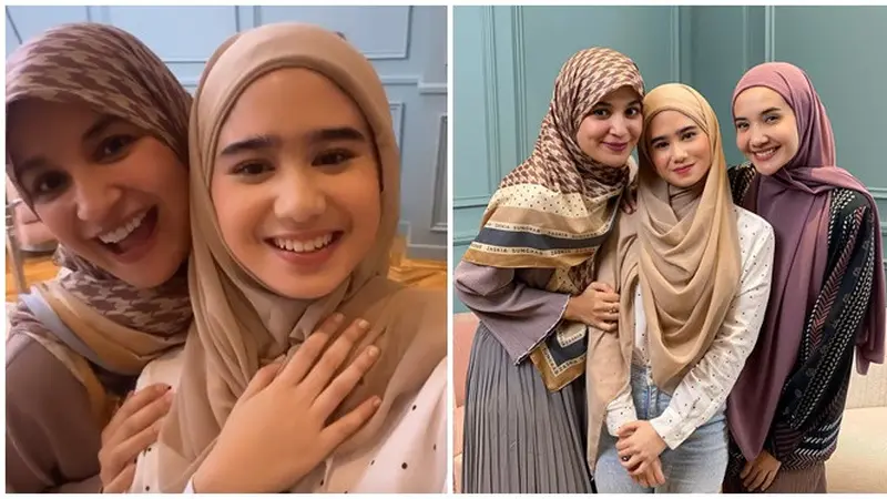 6 Potret Kebersamaan Shireen Sungkar dan Tissa Biani, Disebut Duo Fitri