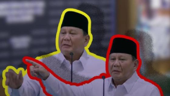 Prabowo Sindir Keluarga NKRI Tak Mau Diajak Kerjasama: Sering Kritik Bilang Goblok