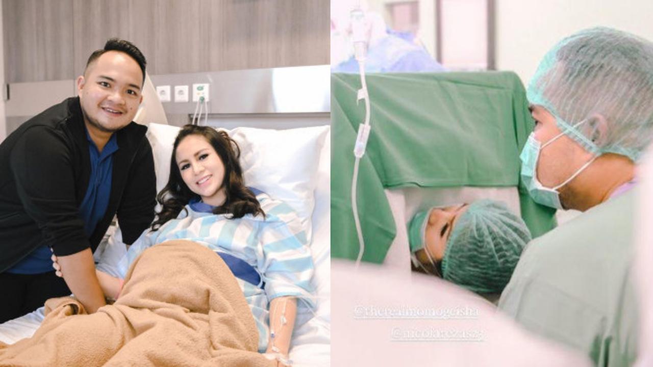 Momen Persalinan Anak Kedua Momo Geisha