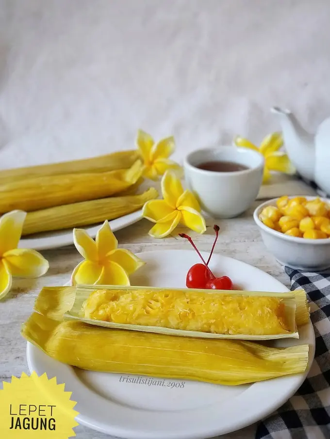 Kue Lepet Jagung