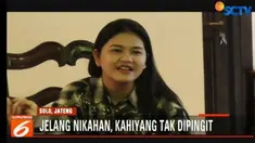 Tinggal seminggu lagi putri semata wayang Presiden Joko Widodo atau Jokowi, Kahiyang Ayu, akan melangsungkan pernikahannya.