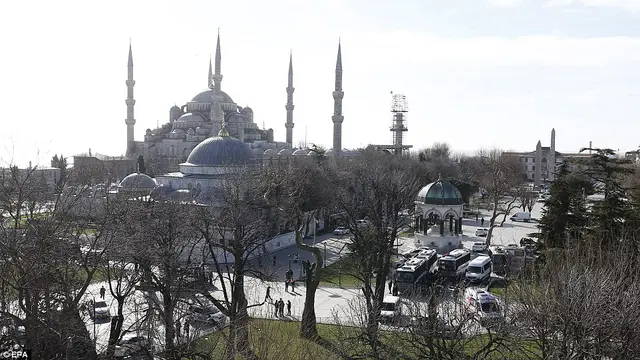[Bintang] Bom Bunuh Diri Renggut Puluhan Nyawa di Istanbul, Ulah ISIS?