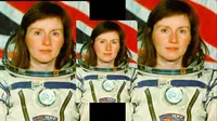 Helen Sharman, astronot dari Inggris pertama. (Amsat-uk.Org)