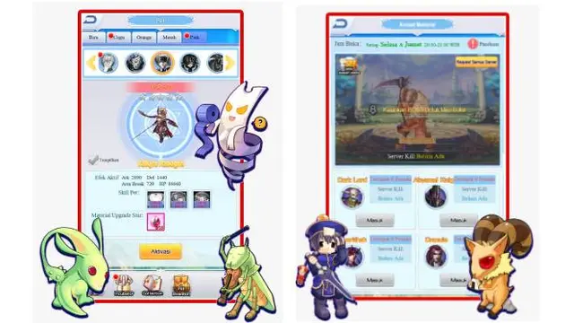 Ragnarok Frontier. Dok: Gravity Game Link