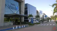 Hospital Vitoria jadi salah satu rumah sakit yang dipersiapkan Brasil menangani kasus atlet Olimpiade yang cedera. (Foto: Time)