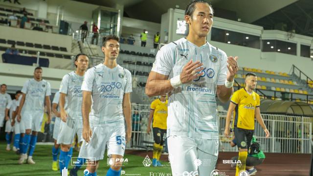 Ryuji Utomo bermain untuk Penang FC di Liga Super Malaysia.