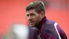 Steven Gerrard (Richard Heathcote/Getty Images North America/AFP)