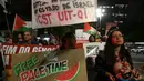 Mayoritas korban adalah warga sipil, anak-anak, dan perempuan. (NELSON ALMEIDA/AFP)