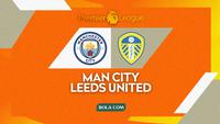 Link Live Streaming Liga Inggris: Manchester City Vs Leeds United