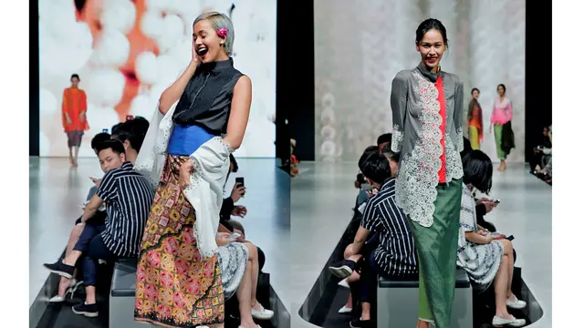 Koleksi masa sekarang Obin di PIFW 2018