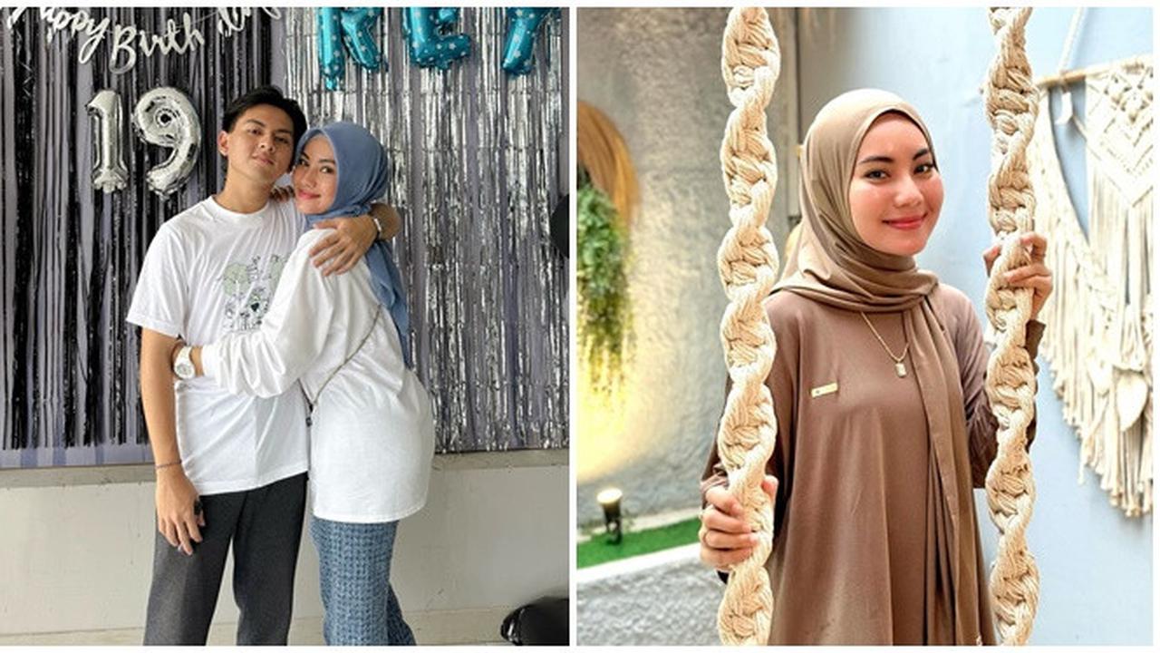 6 Potret Bunga Fathia Kakak Rey Bong Jarang Tersorot, Kenal dengan Rekan Artis