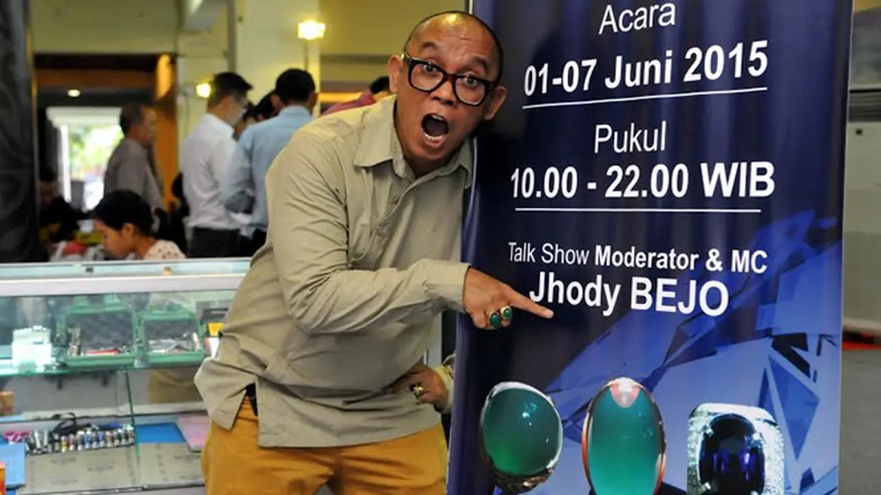Cerita Djody Superbejo yang Akhirnya Koleksi Batu Akik