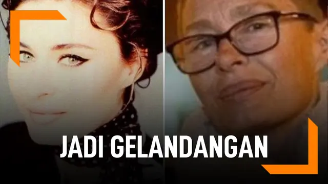 VIDEO: Berpenghasilan Jutaan Dolar, Model Ini Jadi Gelandangan