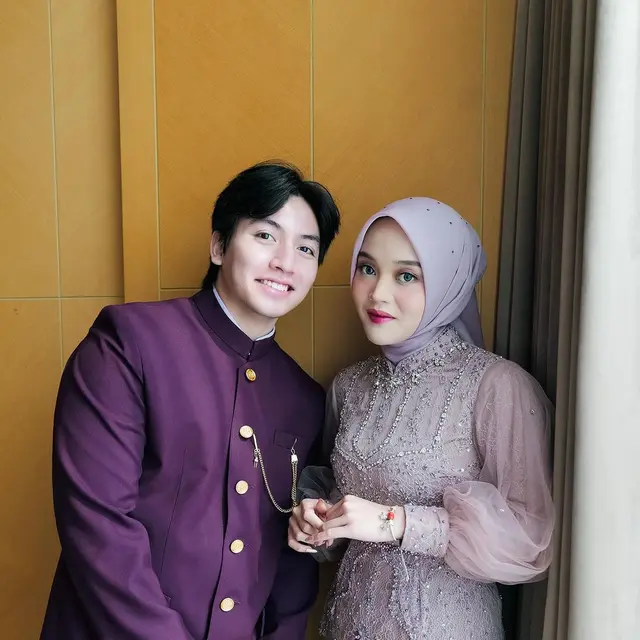 6 Potret Putri Delina dan Jeffry Reksa di Rentetan Pernikahan Mahalini – Rizky Febian