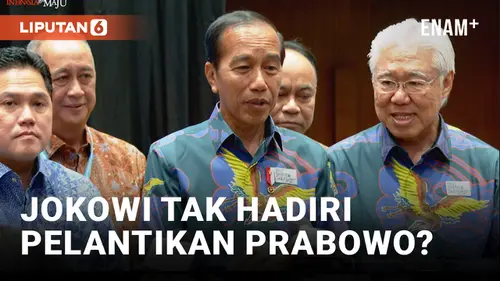 VIDEO: Jokowi Bakal Absen Pada Pelantikan Prabowo-Gibran?