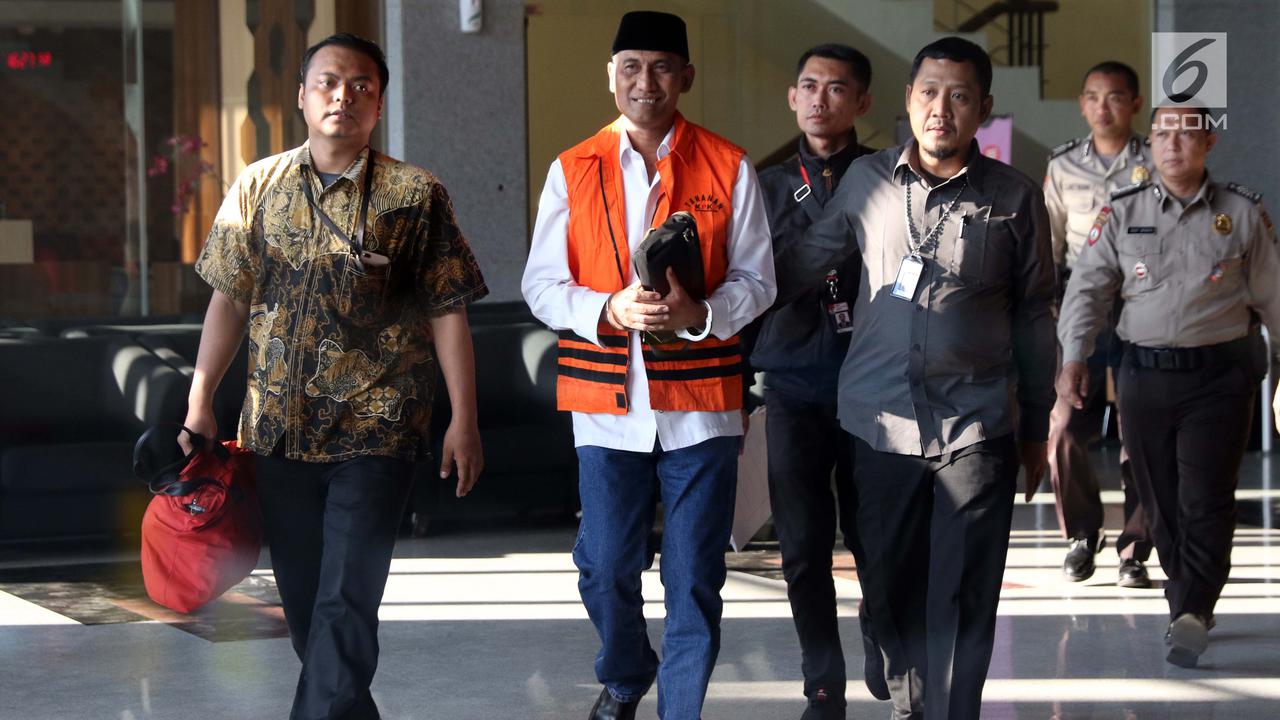 Dugaan Suap Pengisian Jabatan, Bupati Kudus Ditahan KPK