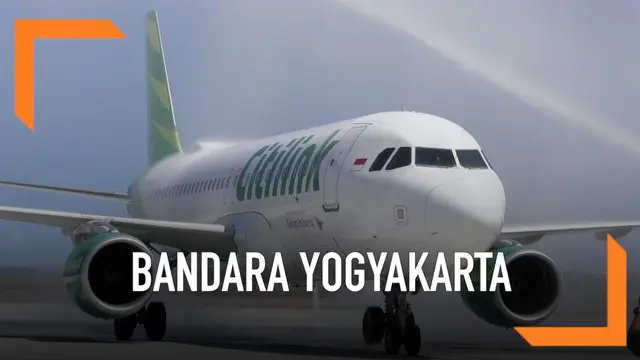 Yogyakarta International Airport di Kulonprogo akhirnya resmi beroperasi. Penerbangan komersial perdana ditandai dengan mendaratnya pesawat Citilink Senin (6/5) siang yang terbang dari bandara Halim Perdanakusuma.