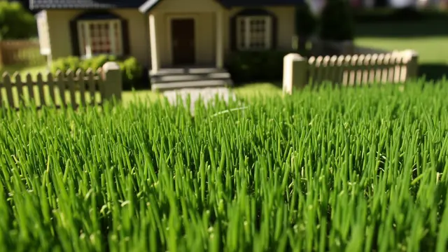 Rumput Kucai Mini