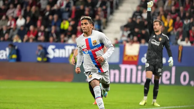 Osasuna vs Barcelona