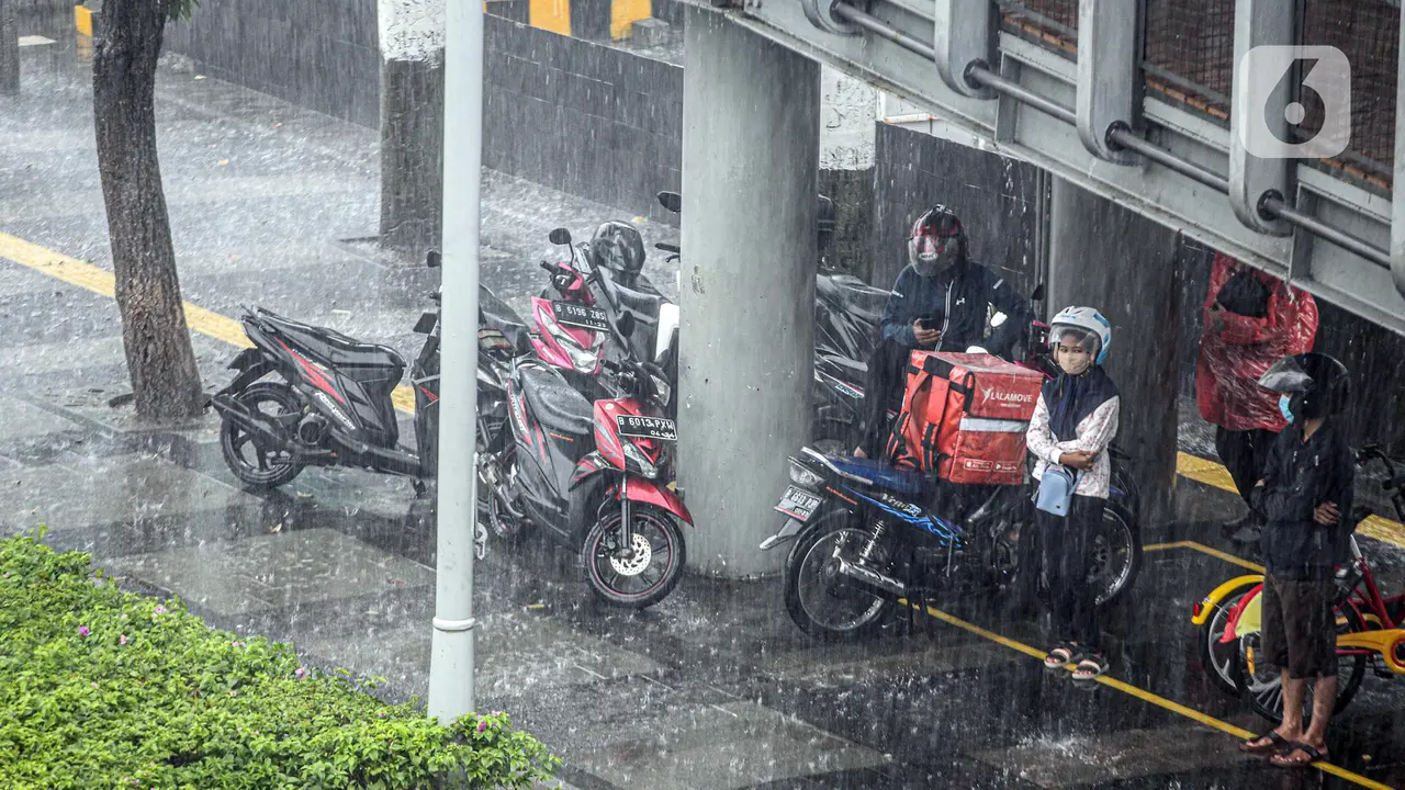 FOTO: BMKG Prediksi Musim Hujan Berlangsung Mulai Oktober