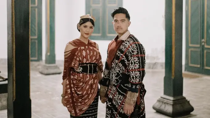 Kaesang Pangarep dan Erina Gudono. (Foto: Iluminen dari Instagram @erinagudono)