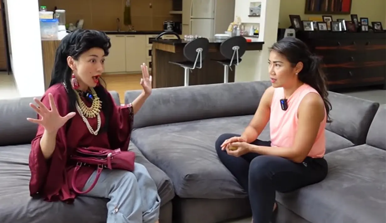 Rumah Ari Wibowo (Youtube/Hesti Purwadinata)