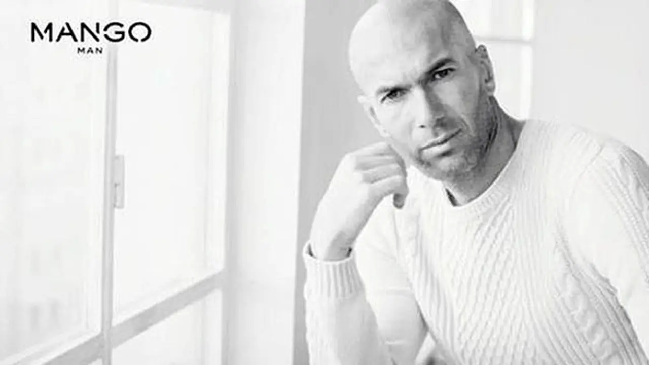 Zinedine Zidane for Mango 1214 1