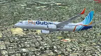 FlyDubai Stop Sementara Penerbangan ke Israel Usai Insiden Pilot Ditikam