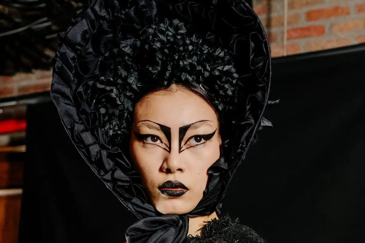 Model di show Rodarte NYFW