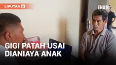 Tak Dikasih Uang, Seorang Anak Aniaya Ibunya Hingga Giginya Patah
