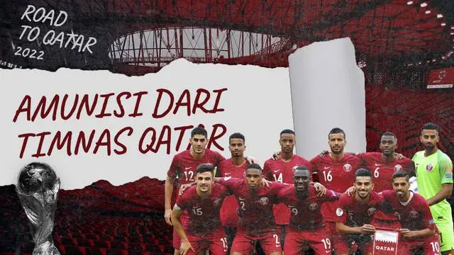 VIDEO: Timnas Qatar dan Amunisinya di Piala Dunia 2022