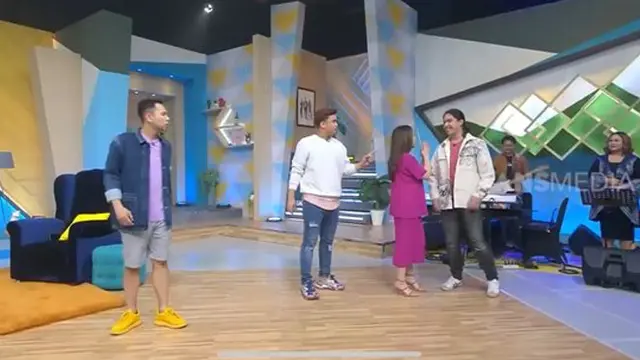 Nagita Slavina gandeng El Rumi