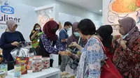 Bazar UMKM BUMN Untuk Indonesia kembali digelar di lantar di Gedung Sarinah. Kini giliran UMKM binaan PT Wijaya Karya (Wika) dan PT Bukit Asam atau PTBA.