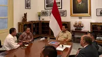 Prabowo Siapkan Inpres Pemanfaatan Aset Pemerintah untuk UMKM