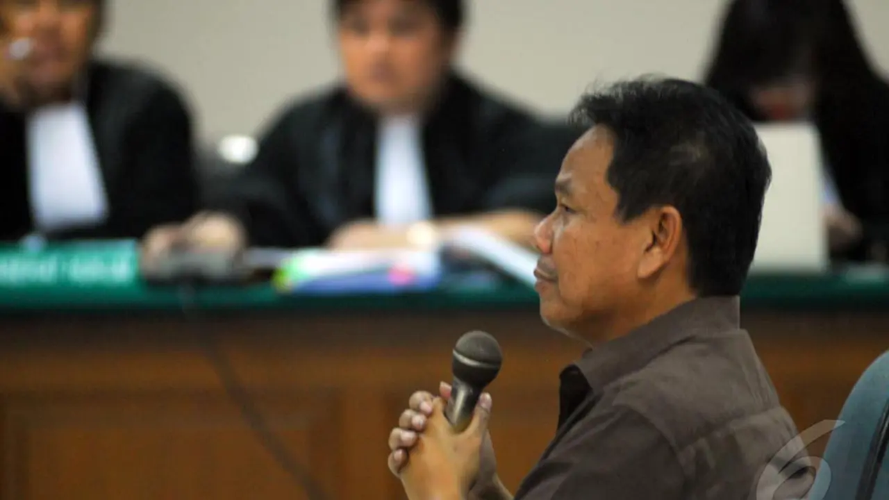 Wafid Akui Diajak Andi Mallarangeng Bahas Hambalang