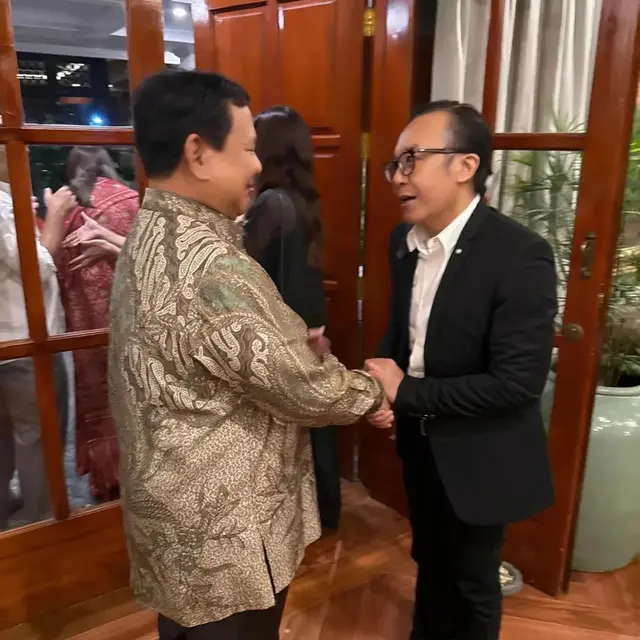 Ari Lasso dan Presiden Prabowo