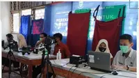 Perekaman KTP-el di Purbalingga, Jawa Tengah. (Foto: Liputan6.com/Humas Pemkab PBG)