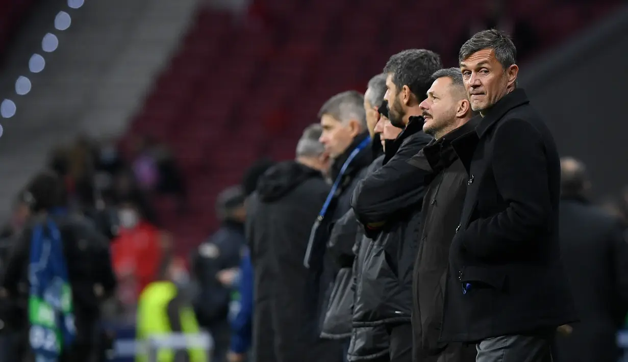 Pemecatan Maldini setelah yang mantan bek tangguh Italia itu  tak henti-hentinya mempertanyakan kebijakan transfer klub. (AFP/Oscar Del Pozo)
