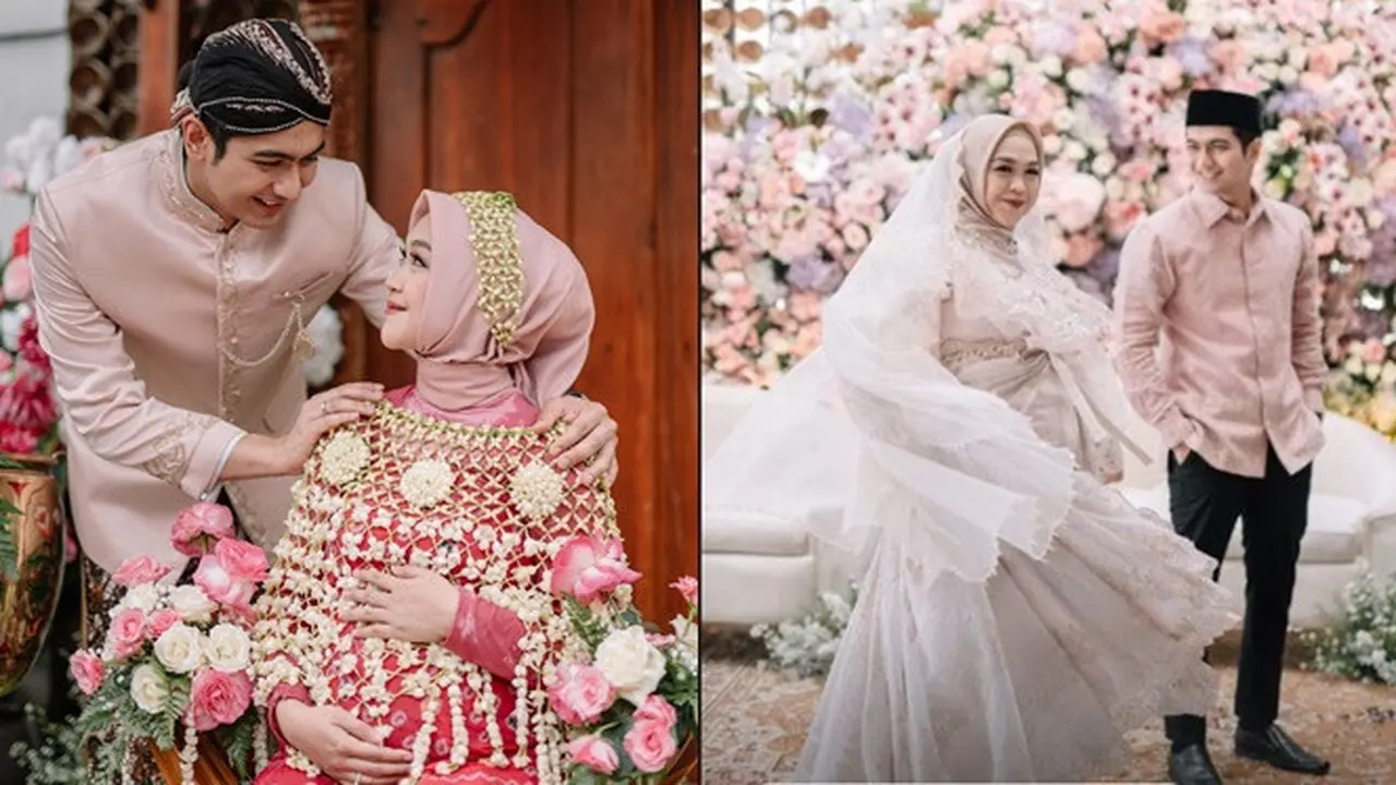 8 Momen Pengajian dan Siraman 7 Bulan Kehamilan Ria Ricis, Kental Adat Jawa