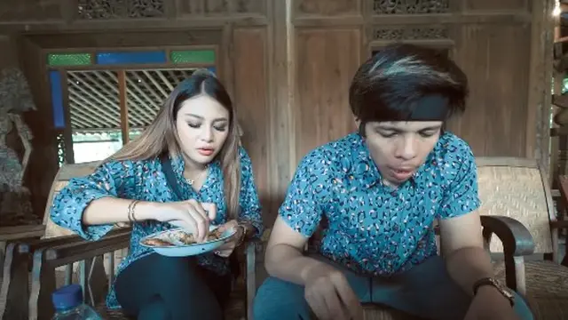 Aurel Hermansyah dan Atta Halilintar