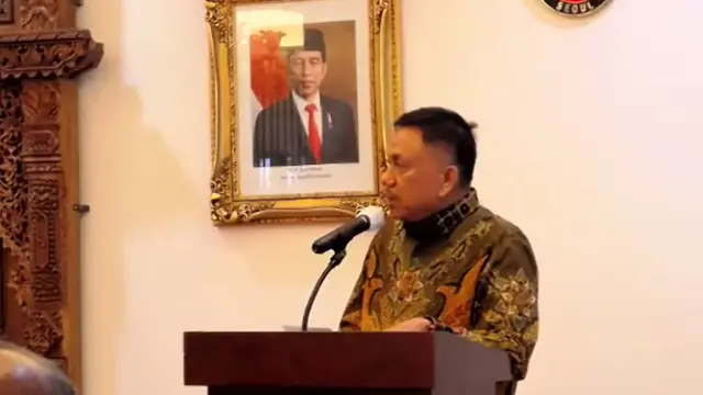 Gubernur Sulawesi Utara Olly Donkokambey